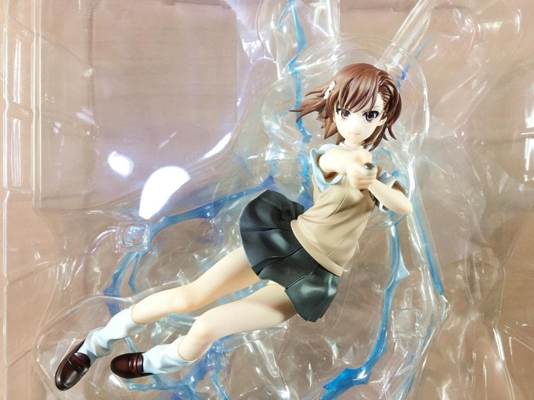 絵夢トイズ 御坂美琴 フィギュア とある科学の超電磁砲T