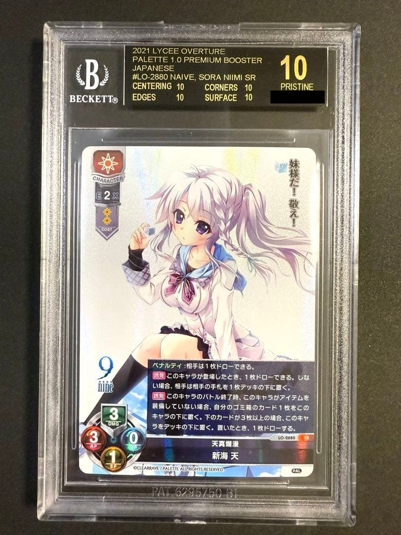 新海天 BGS10 Lycee リセ ブラックラベル 9-nine- ぱれっと