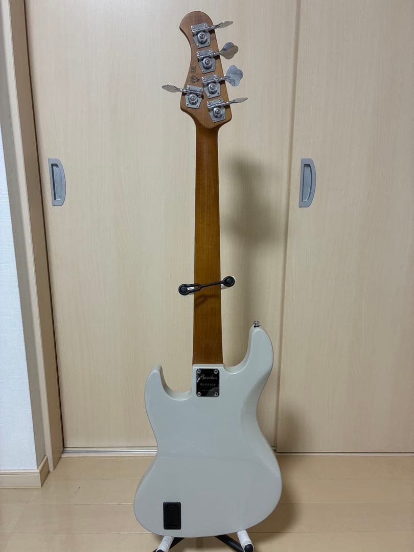 WL5-STD33-AC RSM/M (Bacchus)5弦ジャスベース グレー