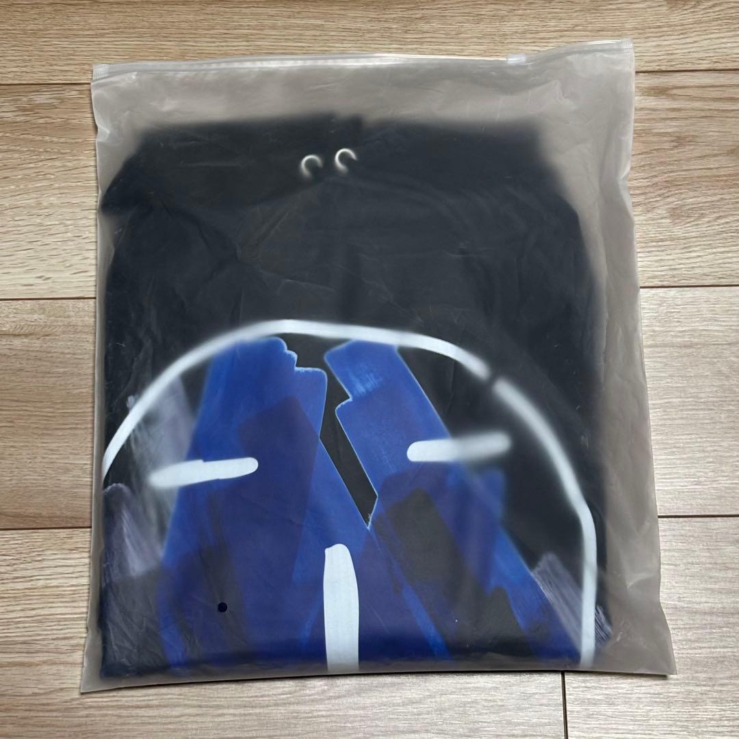 skullhong スカルホン　パーカー　青　ブルー　ホンギ