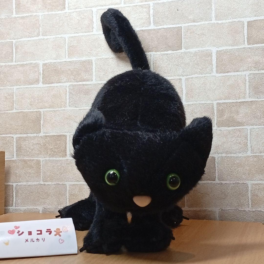  Spookipaws Cat 黒猫 ブラック　ネコ　ぬいぐるみ