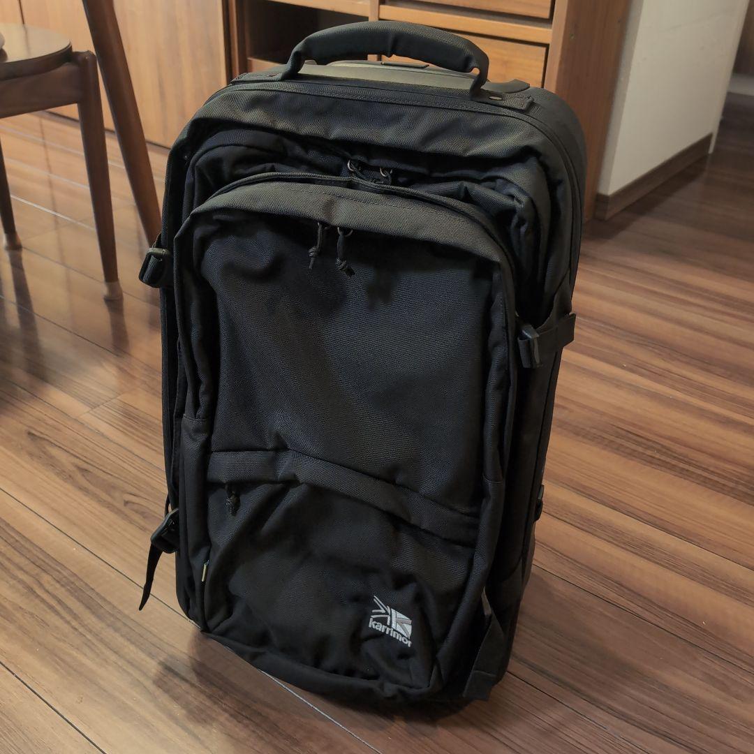 【廃盤品】カリマー エアポートプロ40 キャリーバッグ 3way