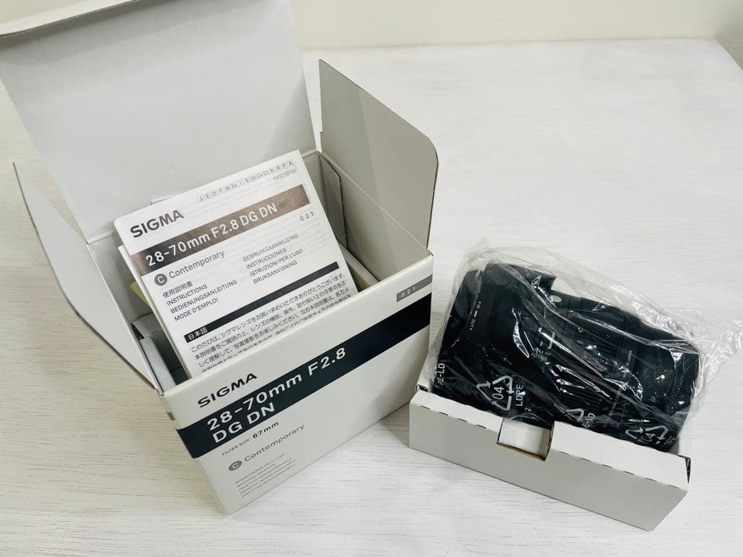 【美品】SIGMA 28-70mm F2.8 DG DN (eマウント)