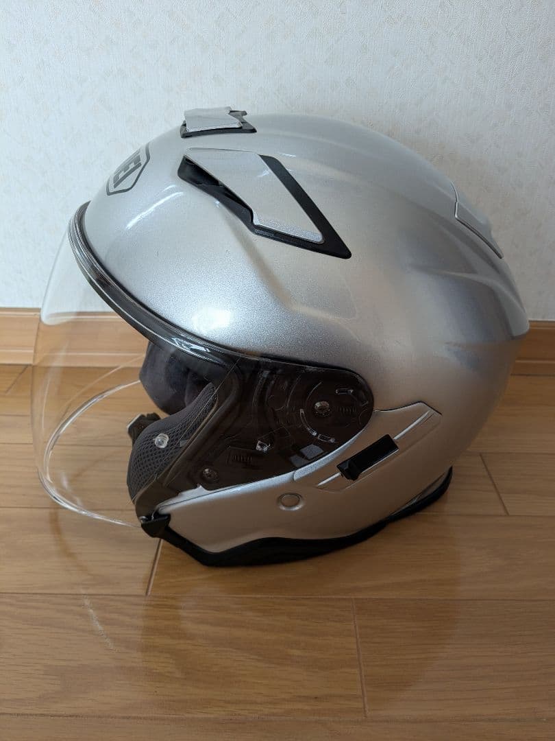 SHOEI J-Cruise II ，シルバー， サイズ:M， Jクルーズ2