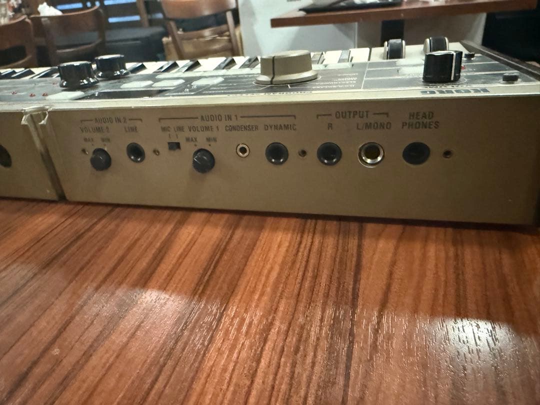 KORG microKORG アナログシンセサイザー 37鍵