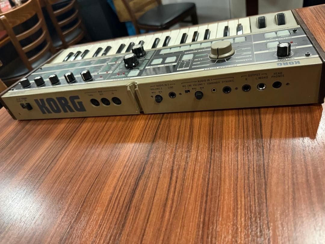 KORG microKORG アナログシンセサイザー 37鍵