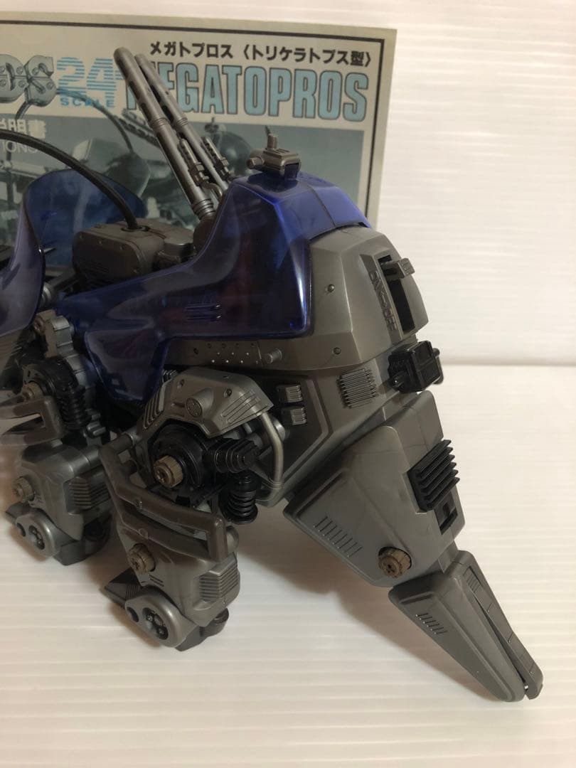 希少品　旧ゾイド メガトプロス　昭和　ゾイド