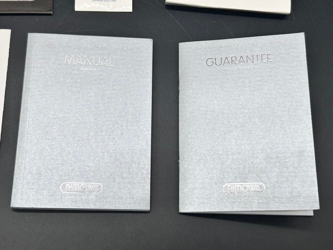 RIMOWAリモワCLASSIC FLIGHT35L 型番97052002鍵なし