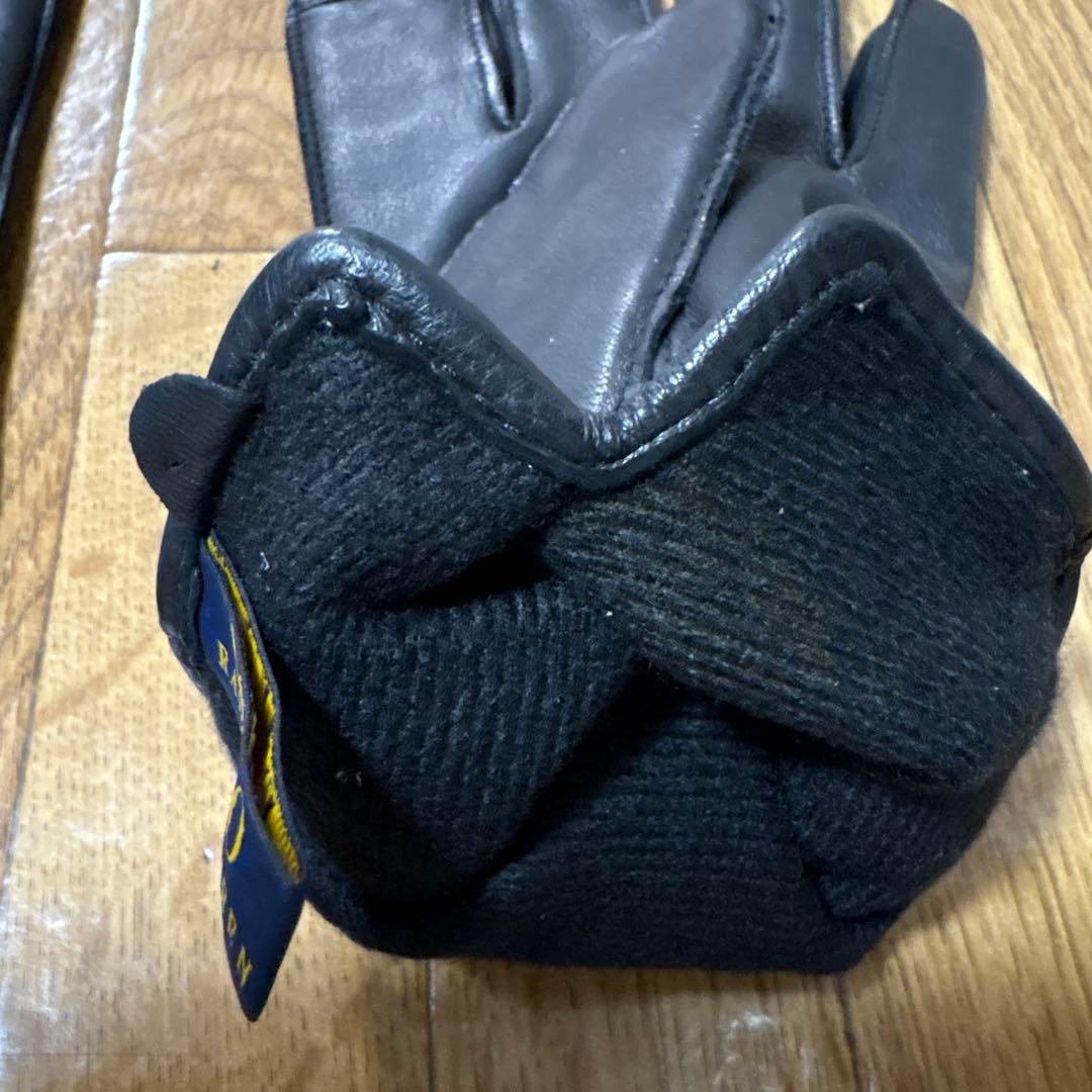 ラルフローレンメンズ皮革手袋