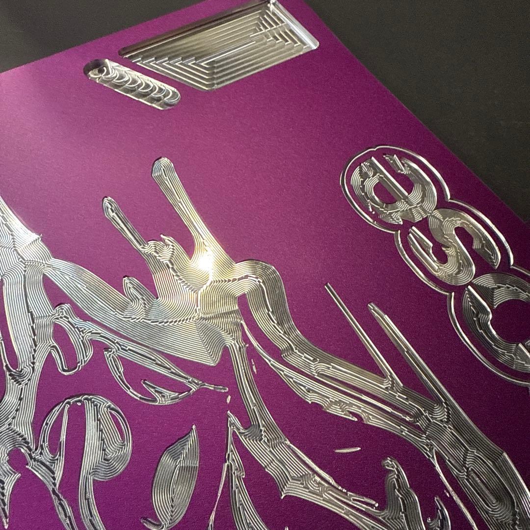 ★最終値下げ★オーバードーズ アルミ限定シリアル入りセッティングボード　新品