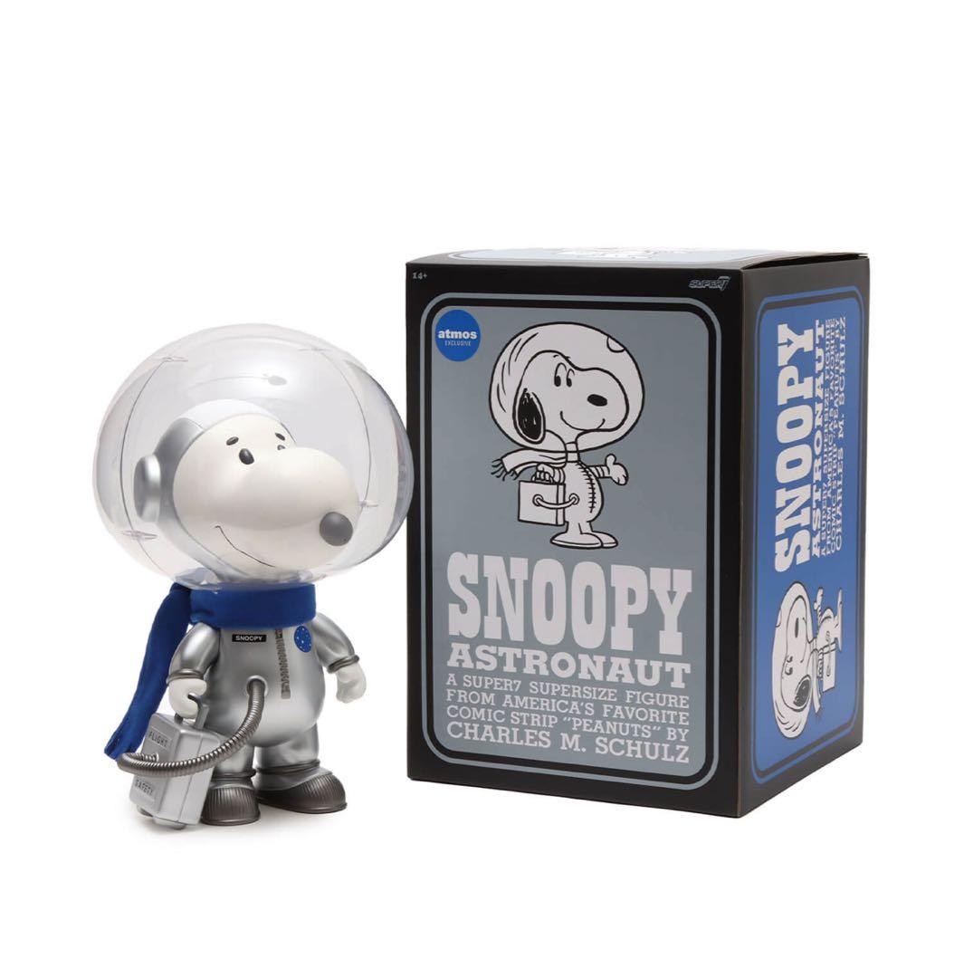 atmos super7 スヌーピー フィギュア