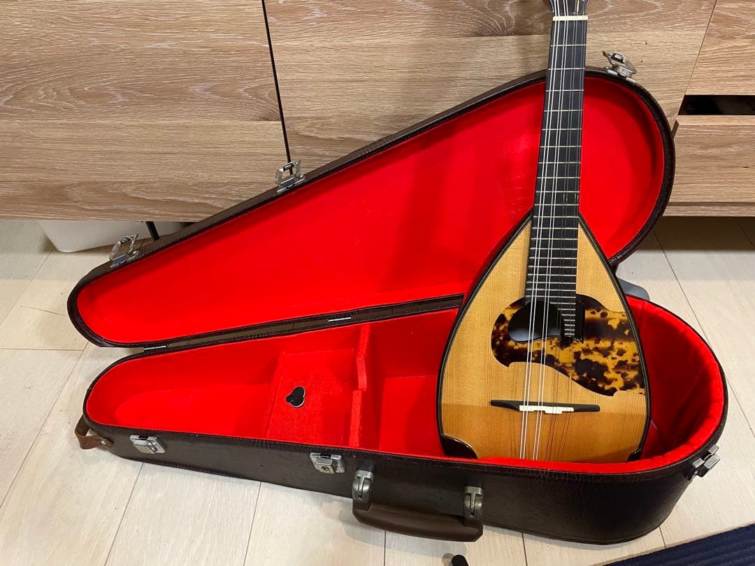 美品 落合忠男 手工品 マンドリン 1989年製