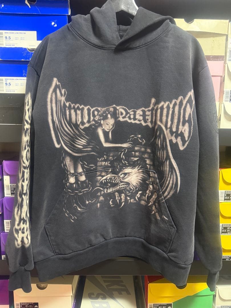 travis scott トラヴィススコット　パーカー　Lサイズ新品