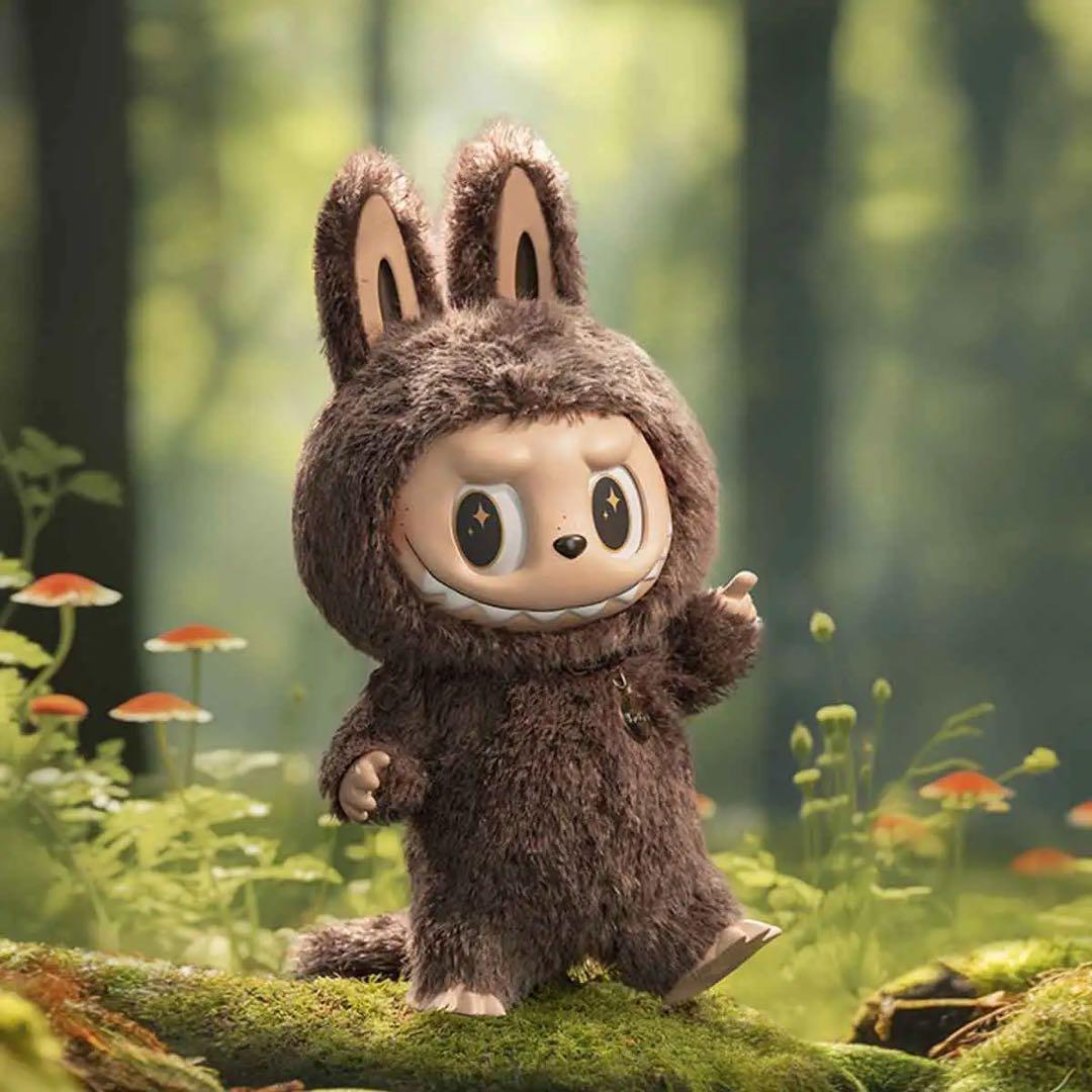 Zimomo ジモモ　LABUBU ラブブ MON7A モンタ　I FOUND