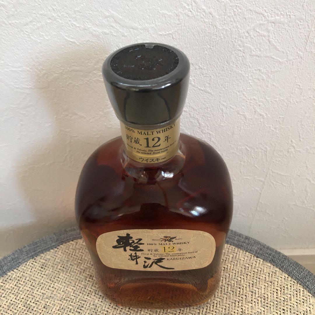メルシャン 軽井沢 ウィスキー 12年
