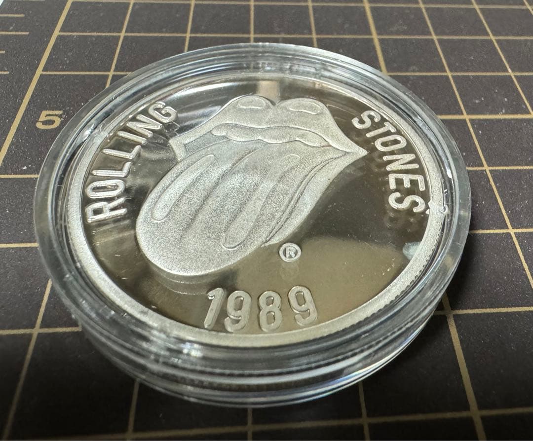 【公式US】ローリングストーンズ　キースリチャーズ　シルバー　175