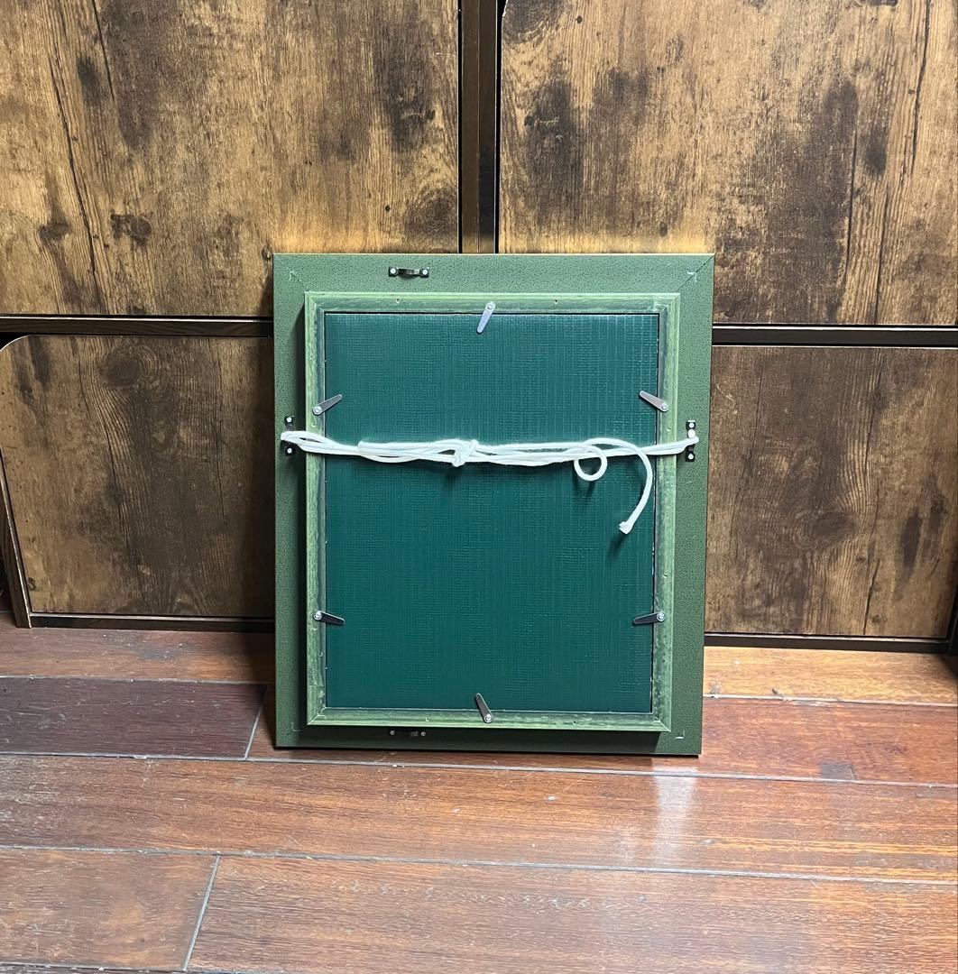 藤田嗣治 油彩画 手描き 作者サイン 貴重