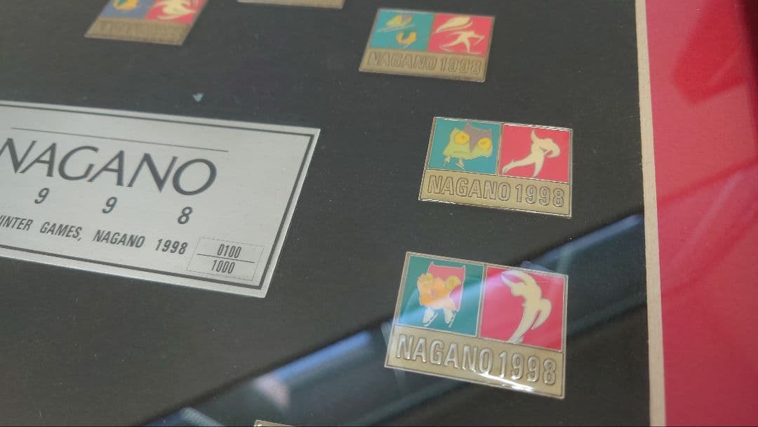 NAGANO 1998 冬季オリンピック 限定版コレクション