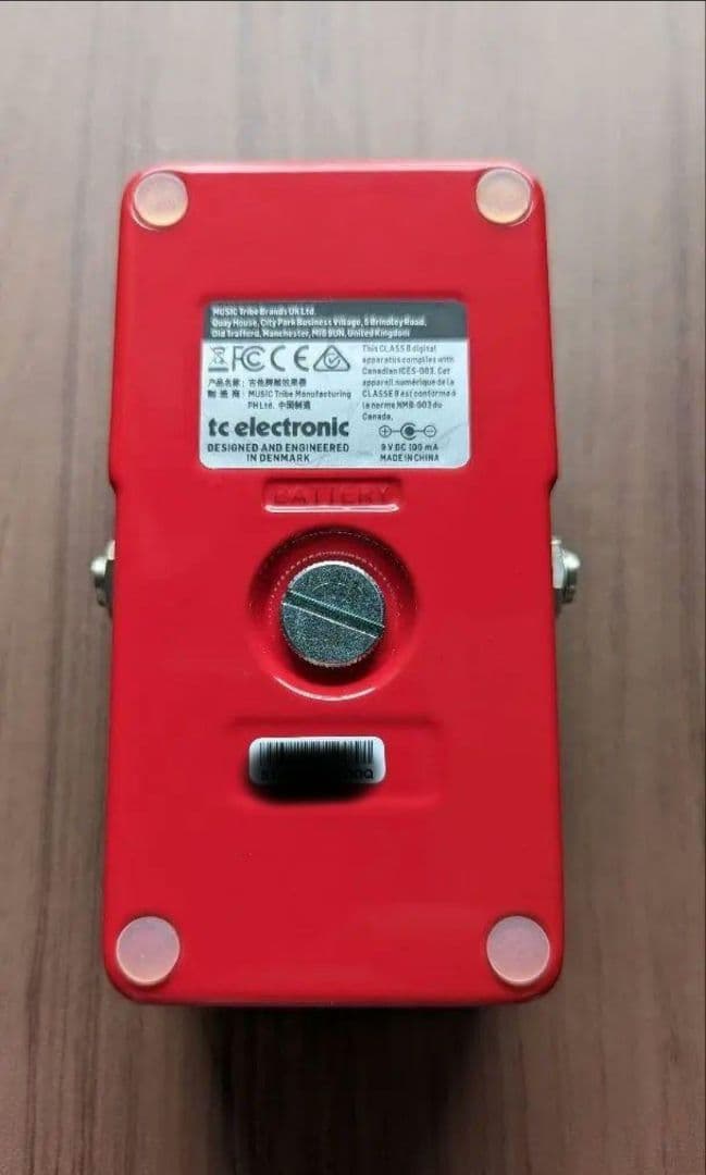 SUB ‘N’ UP OCTAVER tc electronic オクターバー