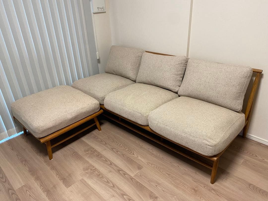 大人気★momo natural CLOUD SOFA 3P