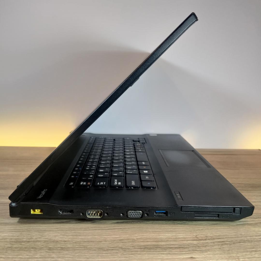 【高機能＆徹底整備】NECノートパソコンすぐ使える オフィス付きWin11