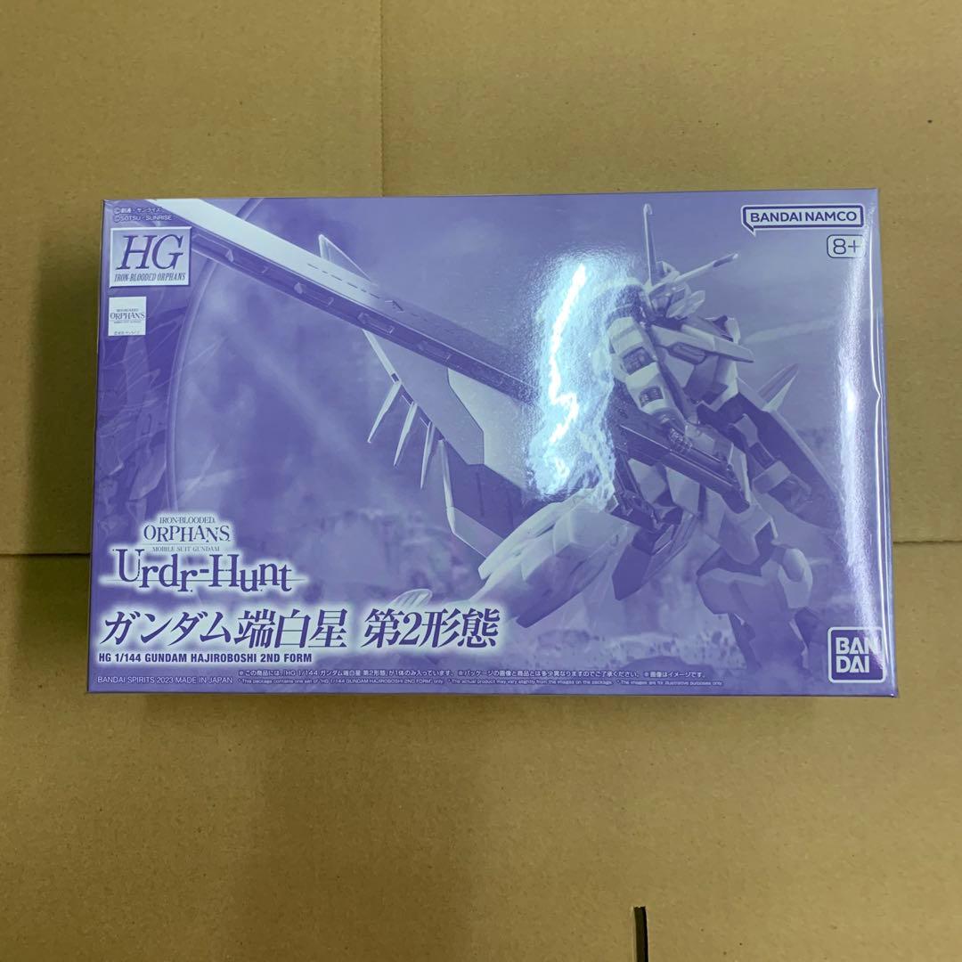 同梱割引　ＨＧ 1/144 ガンダム端白星 第２形態
