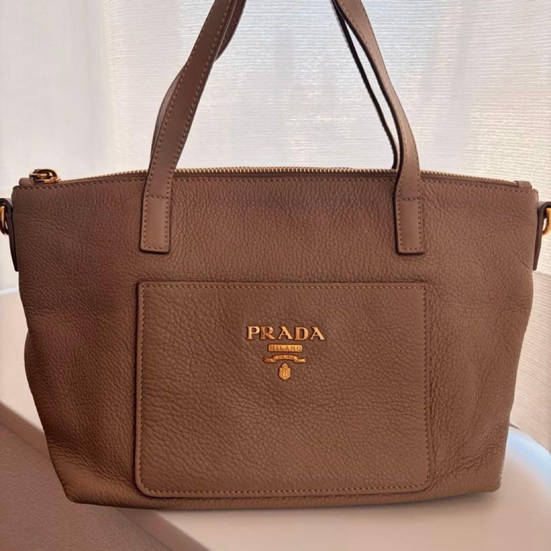 PRADA VITDAINO ヴィッテロダイノ ハンドバッグ　ショルダーバッグ