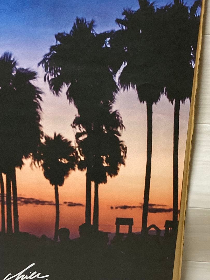 APPLEBUM アップルバム Sunset Playground ポスター