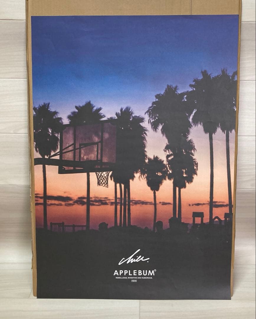APPLEBUM アップルバム Sunset Playground ポスター