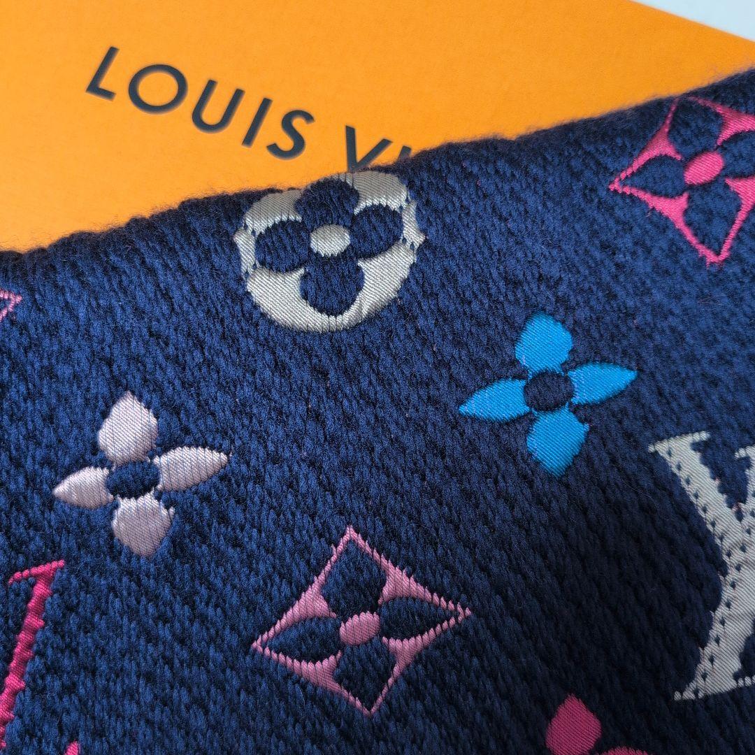 【美品】LOUIS VUITTON　マフラー