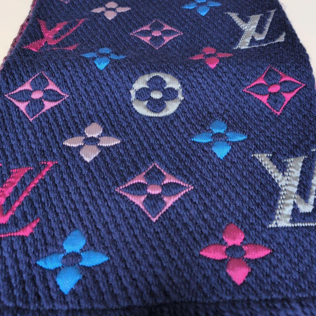 【美品】LOUIS VUITTON　マフラー