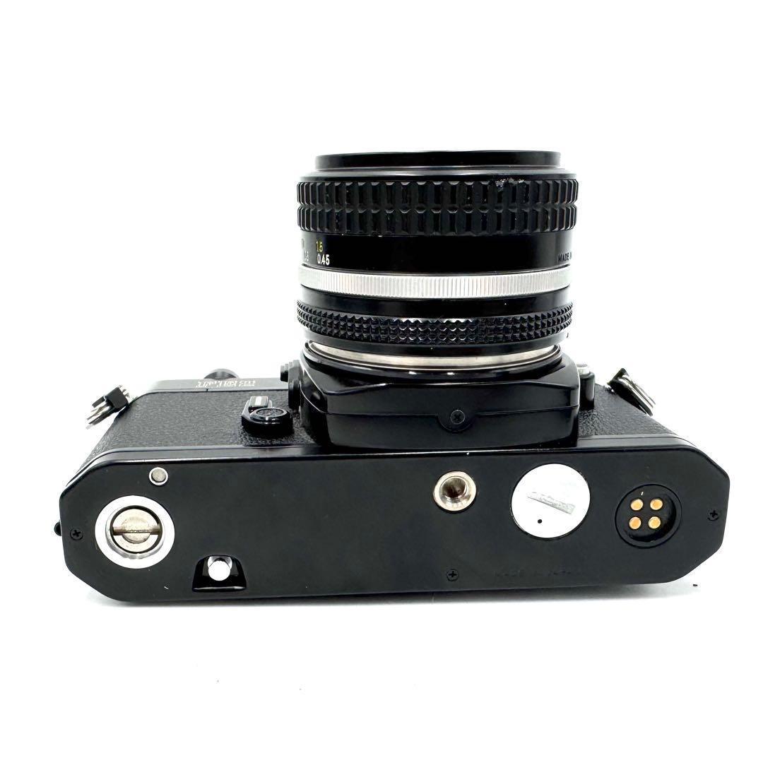 ❁動作良好❁Nikon ニコン FE2 ai-S 50mm f1.4 ブラック