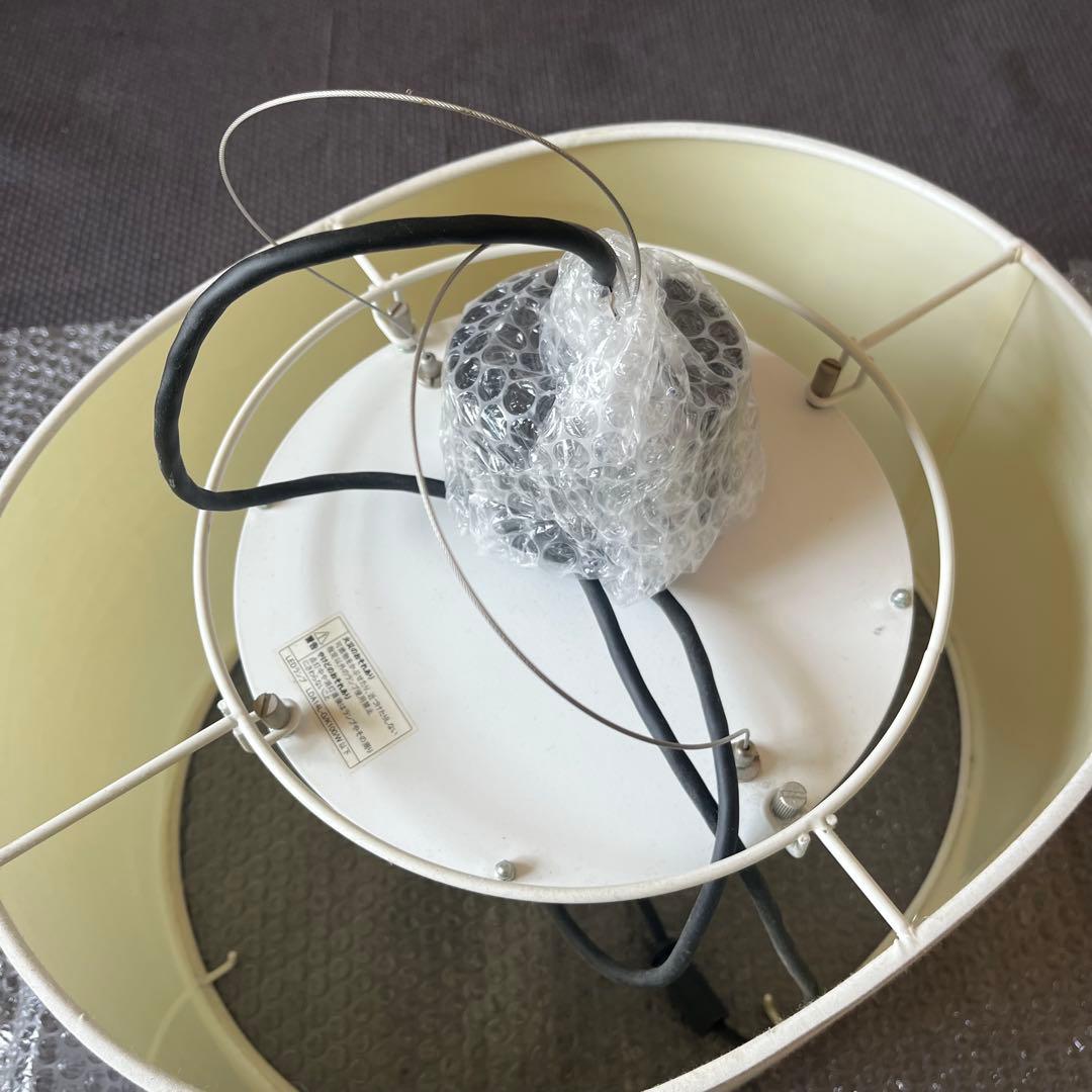 無印良品　ペンダントライト楕円　M ホテル　照明