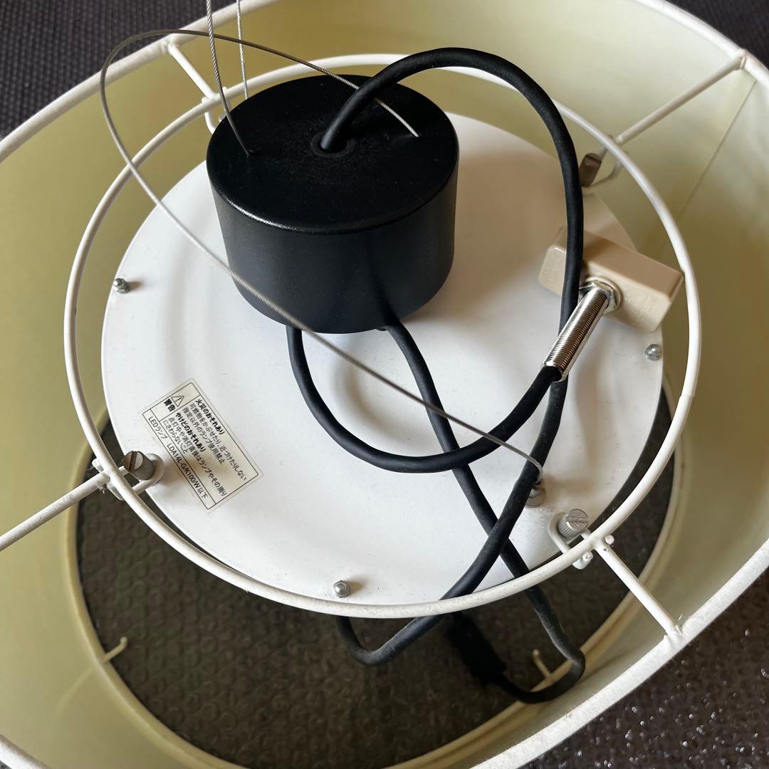 無印良品　ペンダントライト楕円　M ホテル　照明