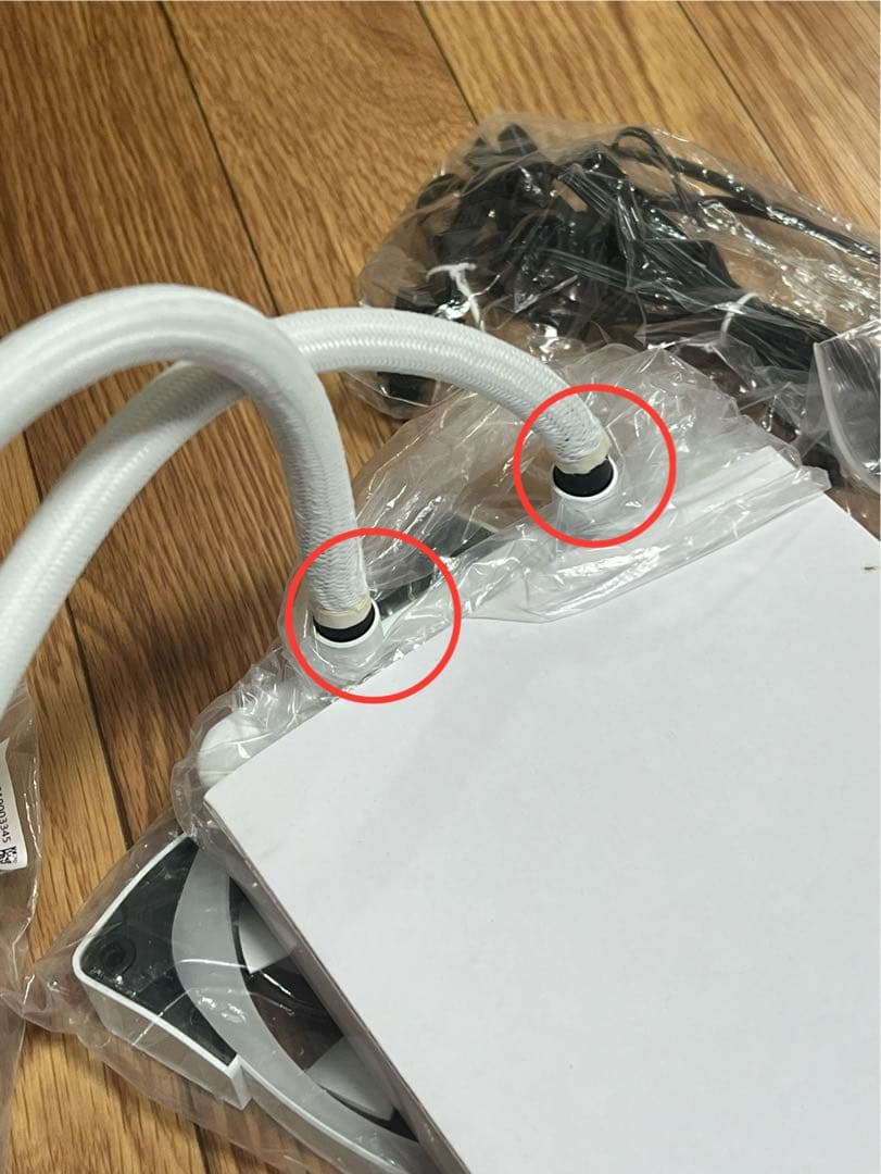 NZXT KRAKEN Z63 RGB（ホワイト）