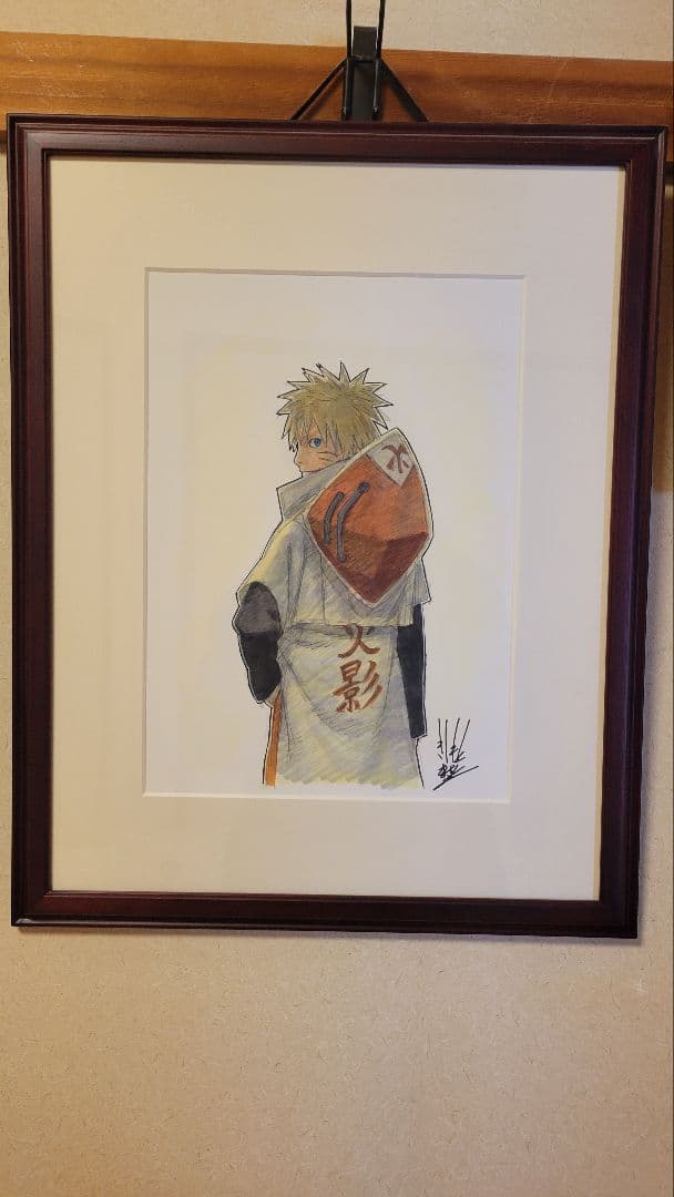 NARUTO ナルト 複製原画