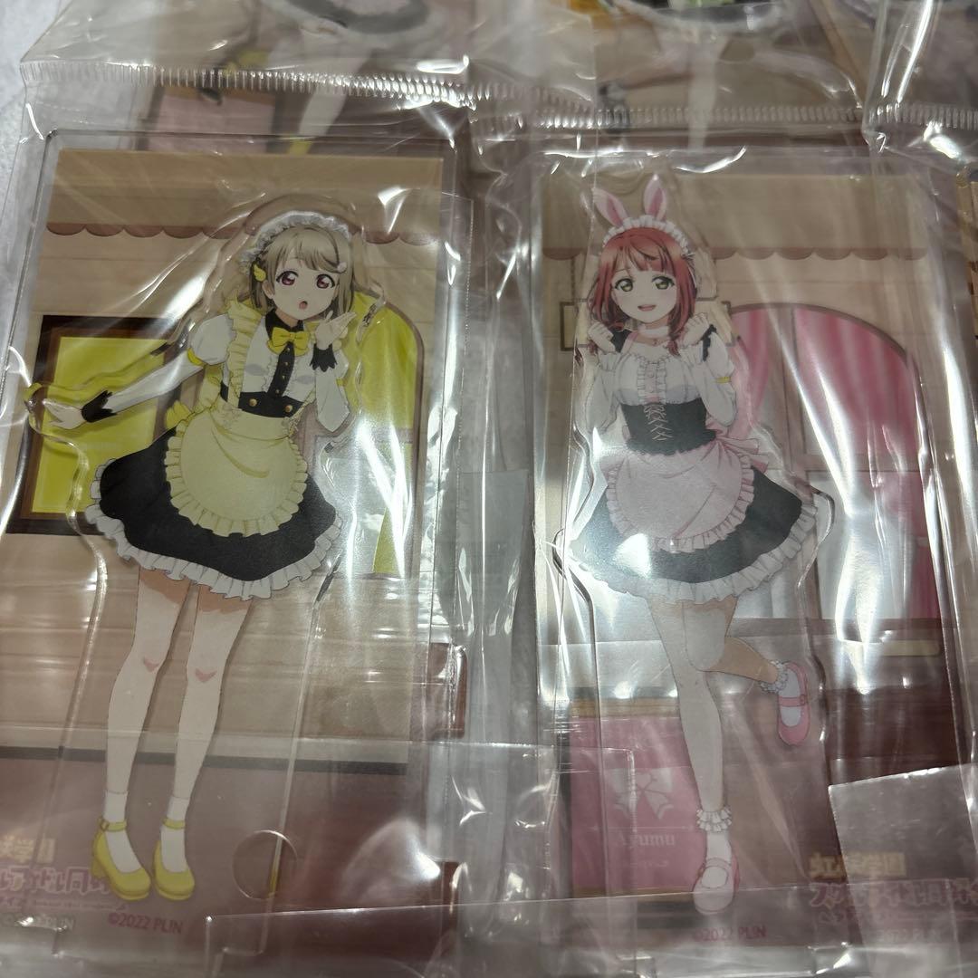 虹ヶ咲学園 ラブライブ アクリルジオラマ メイド