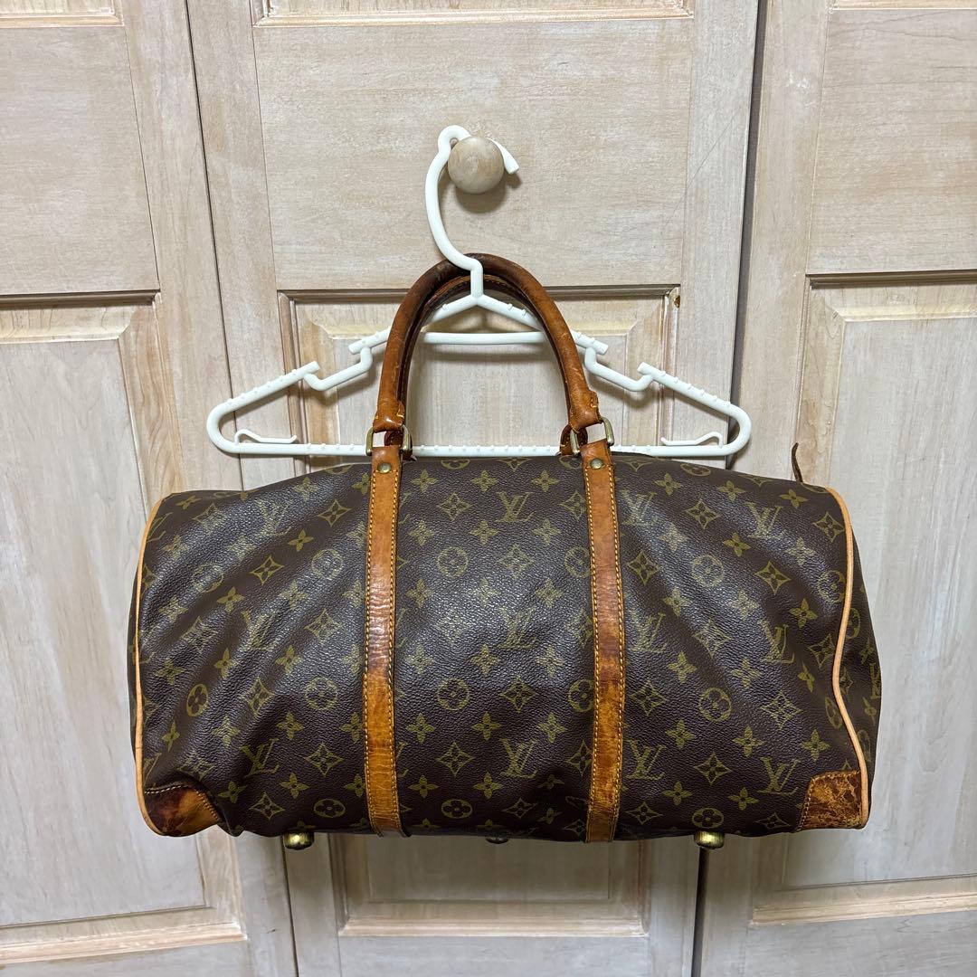 Louis Vuitton キーポル45 ボストンバッグ モノグラム