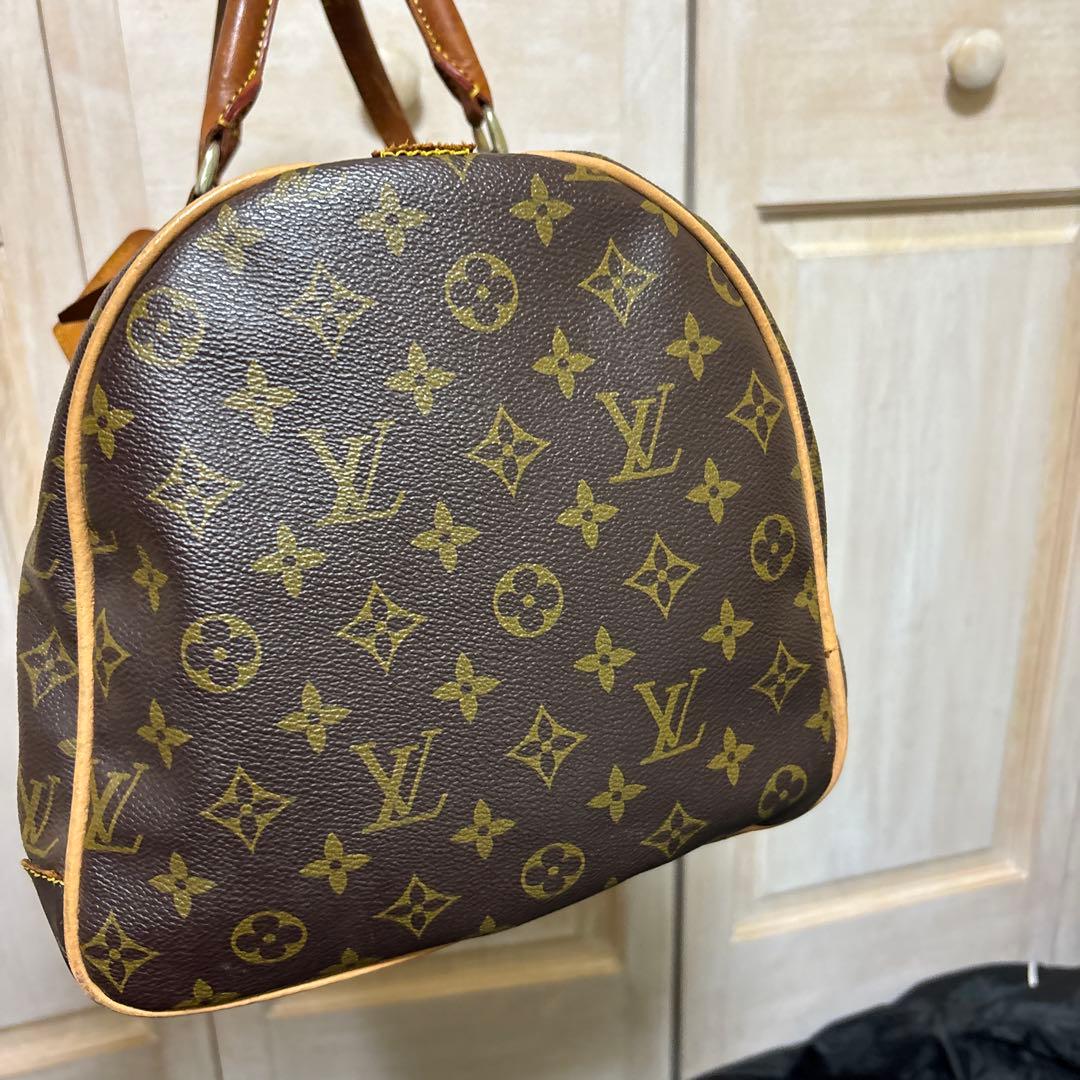 Louis Vuitton キーポル45 ボストンバッグ モノグラム