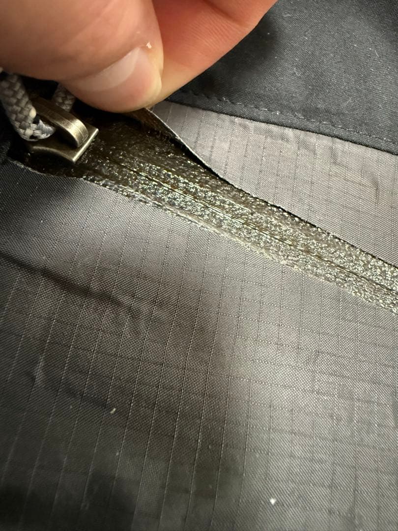 old park patagonia 再構築　ジャケット