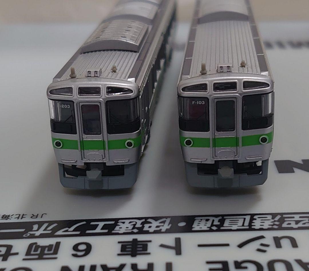 721系 100番台 半室uシート車 6両 マイクロエース　 良品 JR北海道