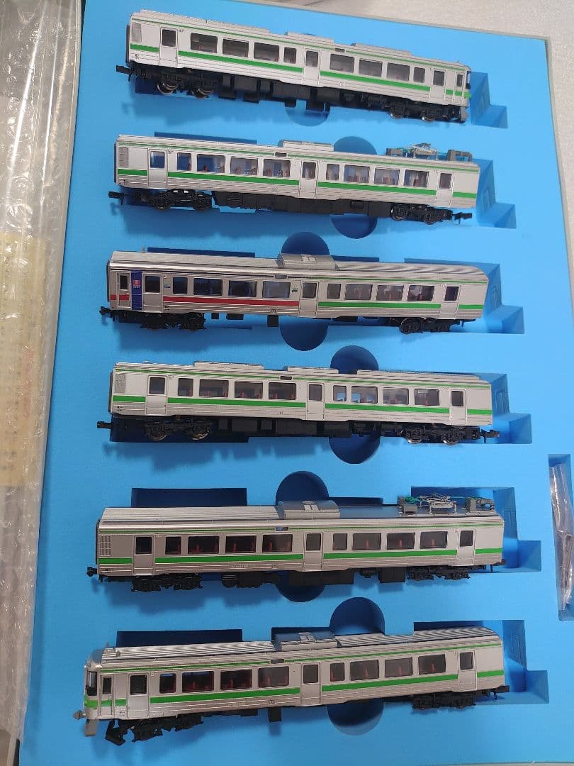 721系 100番台 半室uシート車 6両 マイクロエース　 良品 JR北海道