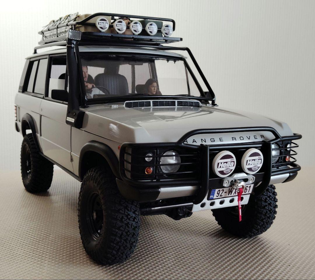 Axial scx10Ⅱ Range Rover RC4WD