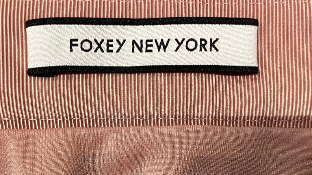 未使用★FOXEY/フォクシー スカート シュシュ サクラブーケ ’25年42