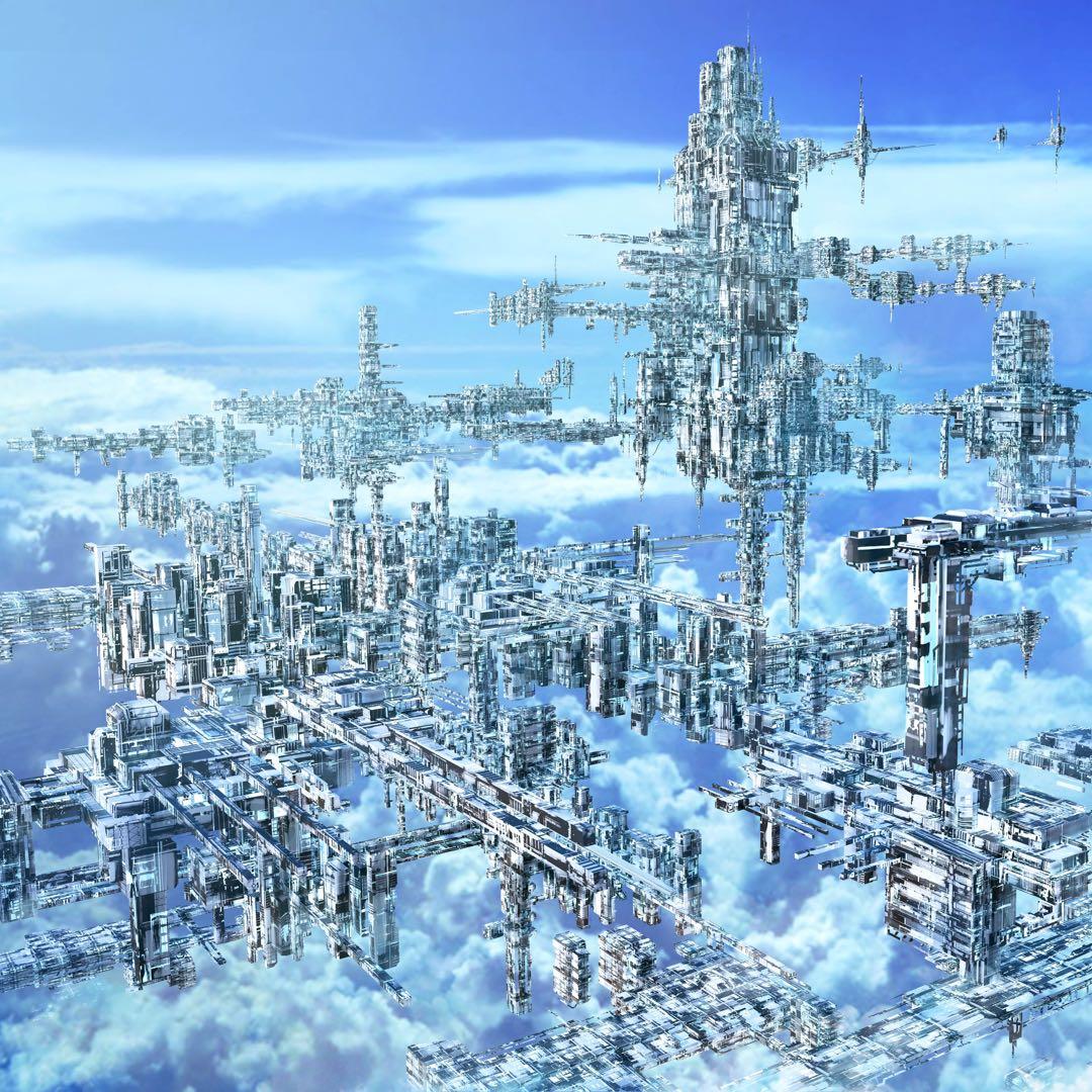 田島治樹「CLOUD CITY ver.2」