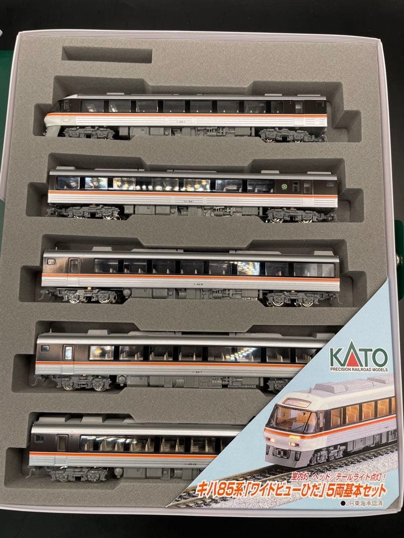 KATO 10-401、402 キハ85系 ワイドビューひだ 基本増結8両セット