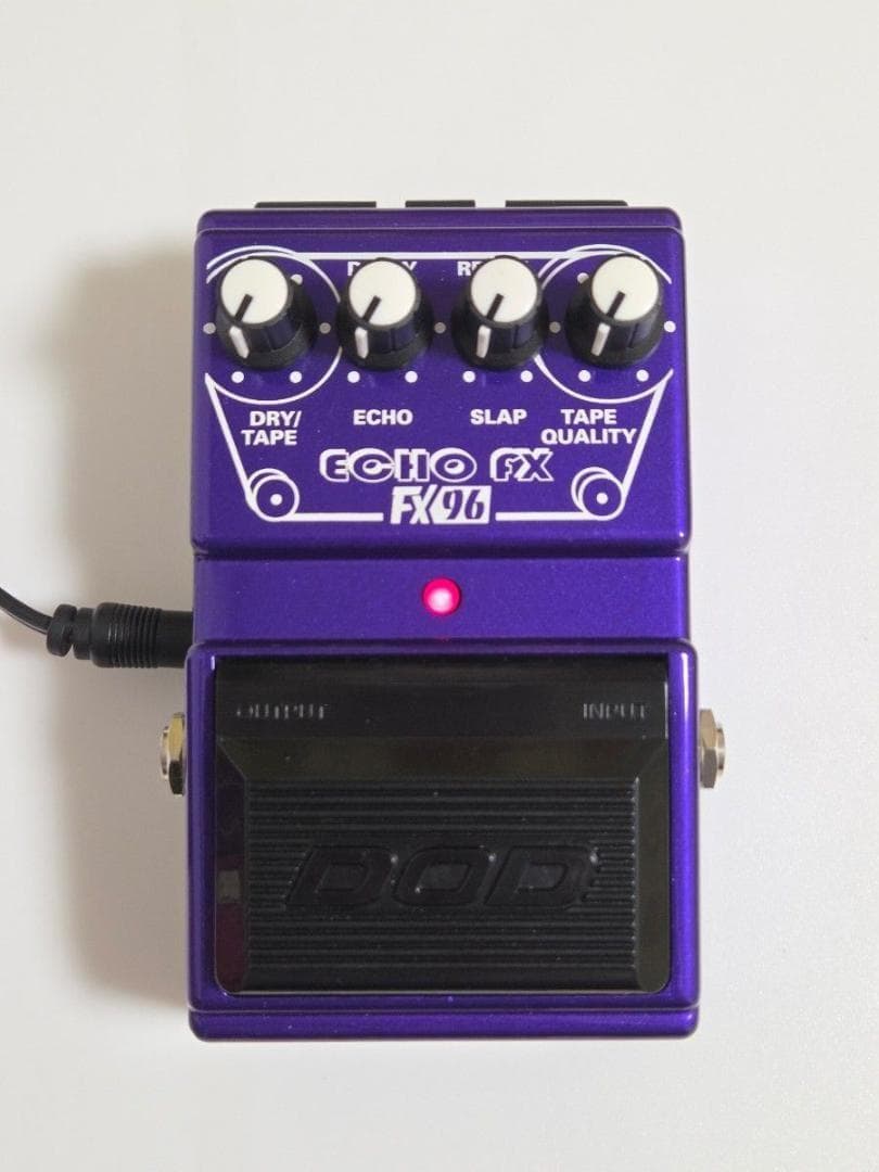 ギター FX96 ECHO FX ANALOG DELAY DOD