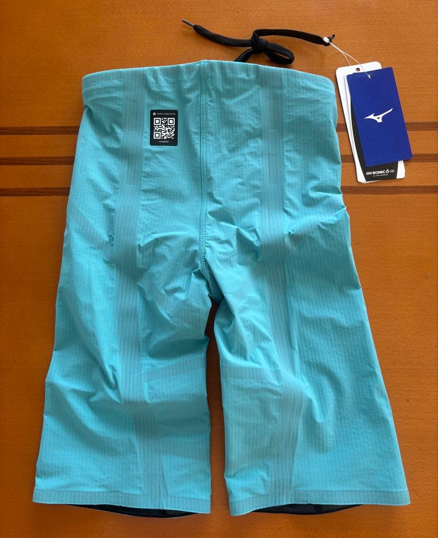 【新品】Mizuno 競泳水着　GX.SONIC6 CR メンズSサイズ