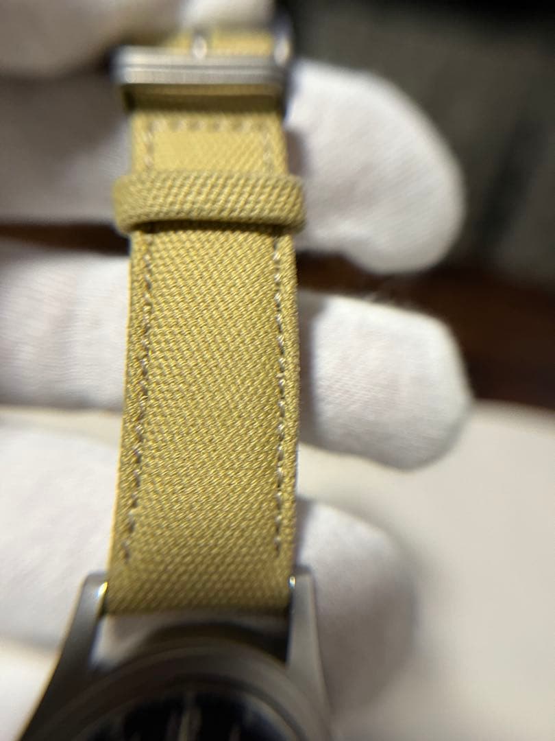 HAMILTON Khaki 9797 クォーツ腕時計 ジャンク品扱い