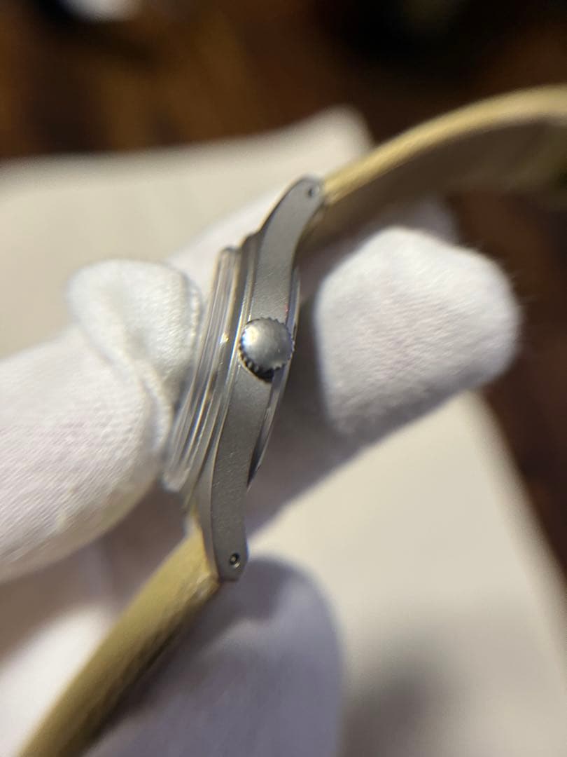 HAMILTON Khaki 9797 クォーツ腕時計 ジャンク品扱い